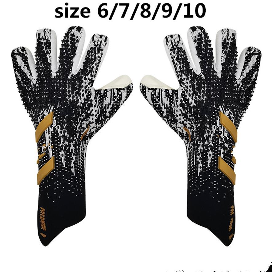 2022 Goalkeeper Gloves Finger Protection Professional Men Football Gloves Adults Kids Thicker Goalie Soccer glove df2157, Blue
2022 Goalkeeper Gloves Finger Protection Professional Men Football Gloves Adults Kids Thicker Goalie Soccer glove df2157, Blue