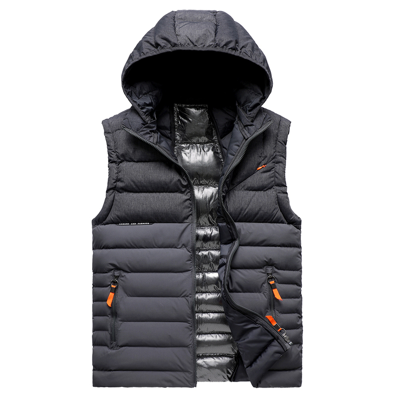 Men's Vests Men Autumn Outwear Casual Thick Warm Windproof Sleeveless Vest Jacket WaistCoat Men Spring Outfits Sport Pockets Vest Men 220919