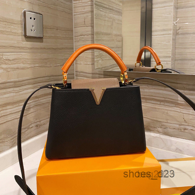 Bags Purses Evening 27cm Handbags Classic Women Crossbody Shoulder Bags Grain Cowhide Leather Top Handle Detachable Shoulder Strap Free Shi
Bags Purses Evening 27cm Handbags Classic Women Crossbody Shoulder Bags Grain Cowhide Leather Top Handle Detachable Shoulder Strap Free Shi
