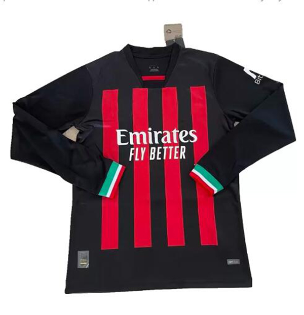 Long sleeve DE KETELAERE Soccer Jerseys 2022 2023 AC MILANS IBRAHIMOVIC ORIGI THEO TONALI TOMORI GIROUD A.REBIC MESSIAS BRAHIM R.LEAO 22 23 football shirt 4XL, Ac milia ns longsleeve
Long sleeve DE KETELAERE Soccer Jerseys 2022 2023 AC MILANS IBRAHIMOVIC ORIGI THEO TONALI TOMORI GIROUD A.REBIC MESSIAS BRAHIM R.LEAO 22 23 football shirt 4XL, Ac milia ns longsleeve