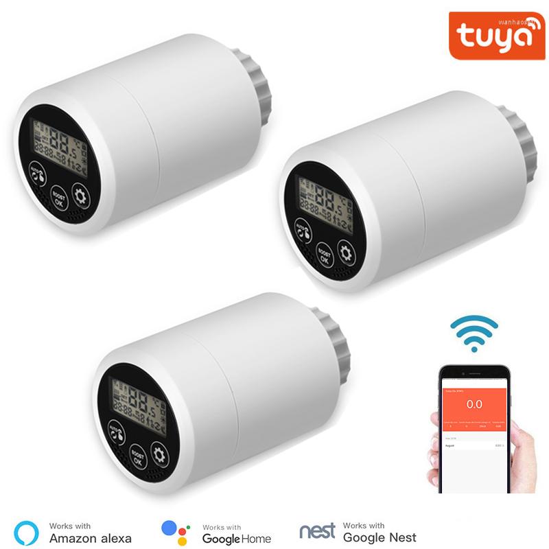 Smart Automation Modules Tuya ZigBee Radiator Actuator Programmable Thermostatic Valve Temperature Controller Setup With Alexa
Smart Automation Modules Tuya ZigBee Radiator Actuator Programmable Thermostatic Valve Temperature Controller Setup With Alexa