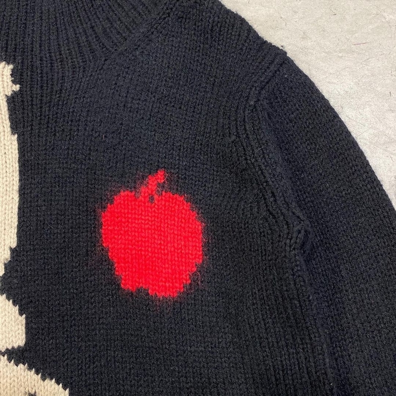 Men's Sweaters Women Turtleneck Sweaters Autumn Winter Korean Pullover Women grunge clothes Long sleeve Tops Y2K Knit Sweater Soft Warm Jumper 22