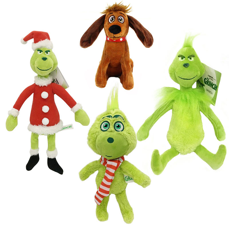 HOT 18-40cm How the Grinchs Stole Plush Toys Christmas Grinch Max Dog Doll Toys Soft Stuffed Plushie for Children Gifts, Shippingfee(don't choose)
HOT 18-40cm How the Grinchs Stole Plush Toys Christmas Grinch Max Dog Doll Toys Soft Stuffed Plushie for Children Gifts, Shippingfee(don't choose)