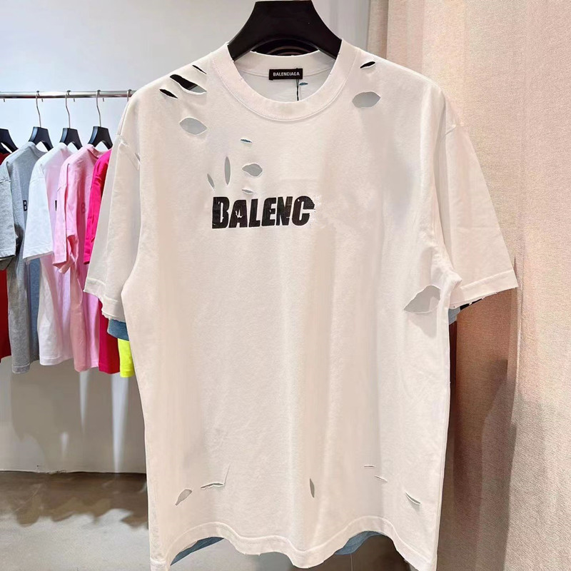 Men's T-shirts t Shirts 2022 Designer Bal t Shirt Correct the Highest Version of Paris b Home Turtle Crack Hole Pure Cotton Short Slee Qppp 05, White
Men's T-shirts t Shirts 2022 Designer Bal t Shirt Correct the Highest Version of Paris b Home Turtle Crack Hole Pure Cotton Short Slee Qppp 05, White