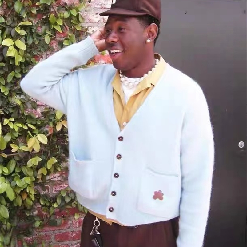 Men's Sweaters Golf Le Fleur Cardigan Sky Blue Plush Cardigan Sweater Simple Men's and Women's Autumn and Winter Jacket 220919, Orange
Men's Sweaters Golf Le Fleur Cardigan Sky Blue Plush Cardigan Sweater Simple Men's and Women's Autumn and Winter Jacket 220919, Orange