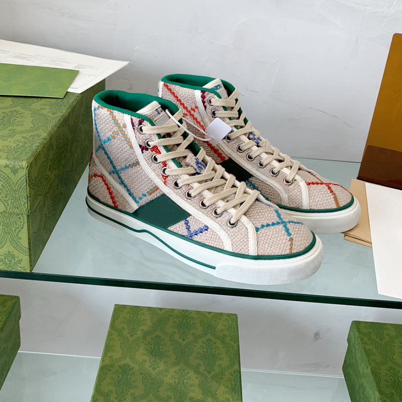Canvas 1977 Classic Shoes Luxury Designer Women Shoe Italian Green and Red Web Stripe Rubber Sole Stretch Cotton Low Top Men Sneakers Size, Contact us for more products pictures
Canvas 1977 Classic Shoes Luxury Designer Women Shoe Italian Green and Red Web Stripe Rubber Sole Stretch Cotton Low Top Men Sneakers Size, Contact us for more products pictures