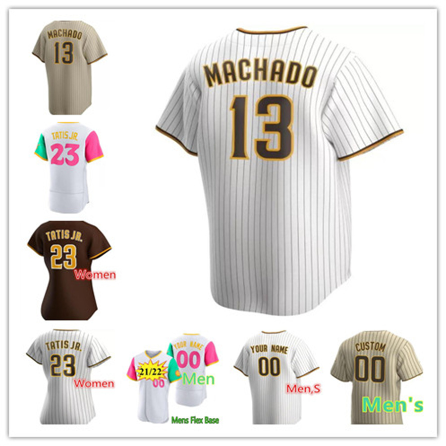 Baseball Jerseys 2022 22 Juan Soto jersey 23 Fernando Tatis Jr. 13 Manny Machado 9 Jake Cronenworth 19 Tony Gwynn Lamet San Diego Custom -4XL, Colour 16
Baseball Jerseys 2022 22 Juan Soto jersey 23 Fernando Tatis Jr. 13 Manny Machado 9 Jake Cronenworth 19 Tony Gwynn Lamet San Diego Custom -4XL, Colour 16