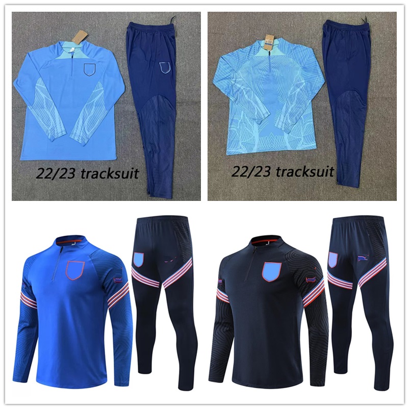 2022 2023 KANE ENGLAND adult tracksuit kids set world cup mbappe survetement football jogging Equipe de 22 23 soccer training suit child boy set long sleeve, Customize
2022 2023 KANE ENGLAND adult tracksuit kids set world cup mbappe survetement football jogging Equipe de 22 23 soccer training suit child boy set long sleeve, Customize