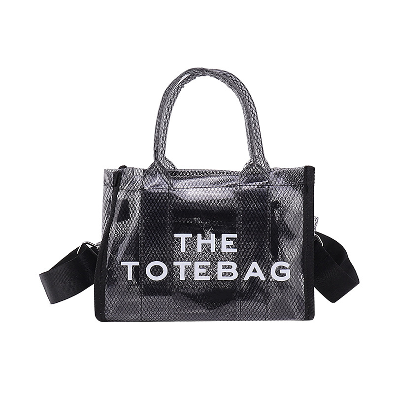 Transparent The Tote Bag Designer Handbag for Women Fashion Hand Bags Ladies PVC Handbags Female Purse MJ003, Red
Transparent The Tote Bag Designer Handbag for Women Fashion Hand Bags Ladies PVC Handbags Female Purse MJ003, Red