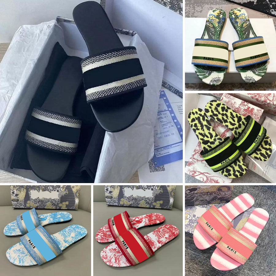 Luxury Designer Home Shoes Women Flat Slippers Paris Letters Embroidery Beach Sandals SLIPPERS-19470 more than 60 colors available
Luxury Designer Home Shoes Women Flat Slippers Paris Letters Embroidery Beach Sandals SLIPPERS-19470 more than 60 colors available