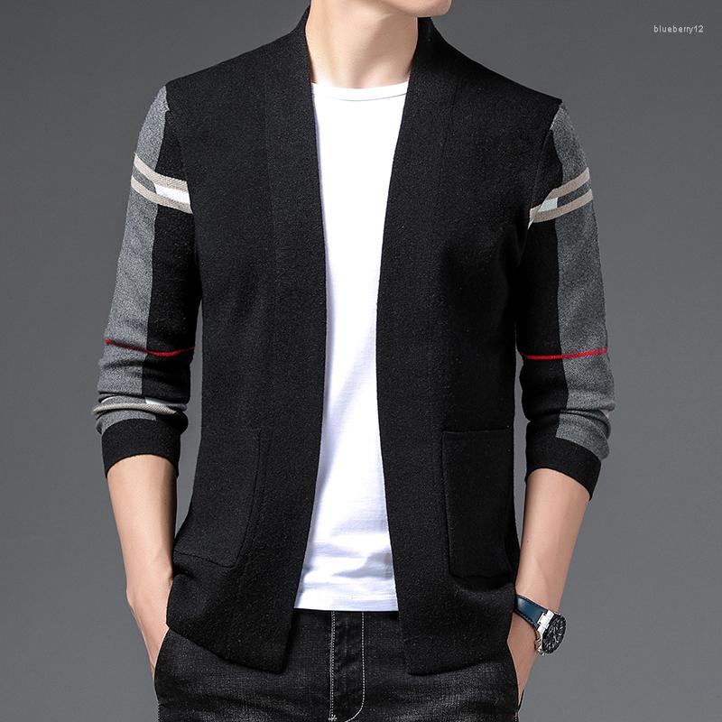 23SS Sweaters Men's Top Grade Autum Winter Designer Fashion Knit Cardigans Sweater Men Casual Trendy Coats Jacket Clothes, Black
23SS Sweaters Men's Top Grade Autum Winter Designer Fashion Knit Cardigans Sweater Men Casual Trendy Coats Jacket Clothes, Black