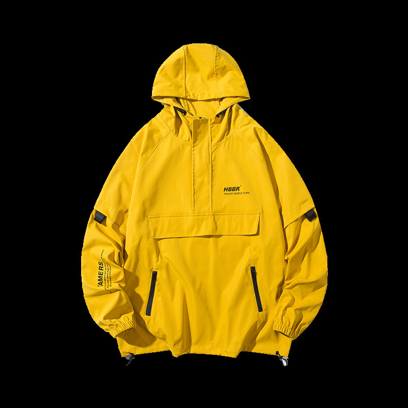 Men's Jackets Men Streetwear Jackets And Coats Hip Hop Harajuku Men's Windbreaker Overcoat Mens Clothing 220919