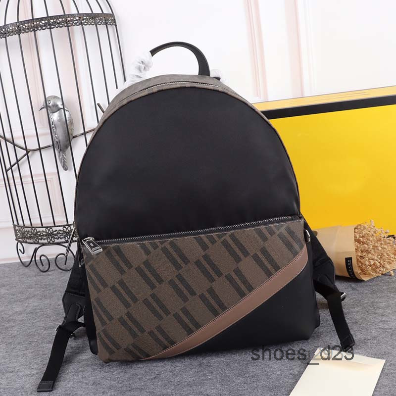 Backpack School Bags Men Handbags Purse Cowhide Leather Zipper Closure Printed Pattern Fashion Letters Front Pocket Black Women Backpacks S
Backpack School Bags Men Handbags Purse Cowhide Leather Zipper Closure Printed Pattern Fashion Letters Front Pocket Black Women Backpacks S