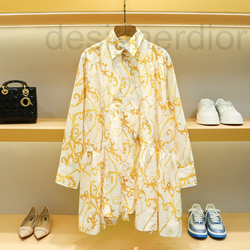 Casual Dresses designer Gan family new Chinese dress 2022 autumn women' printed pleated bubble sleeve loose skirt children, 2# packing bag
Casual Dresses designer Gan family new Chinese dress 2022 autumn women' printed pleated bubble sleeve loose skirt children, 2# packing bag