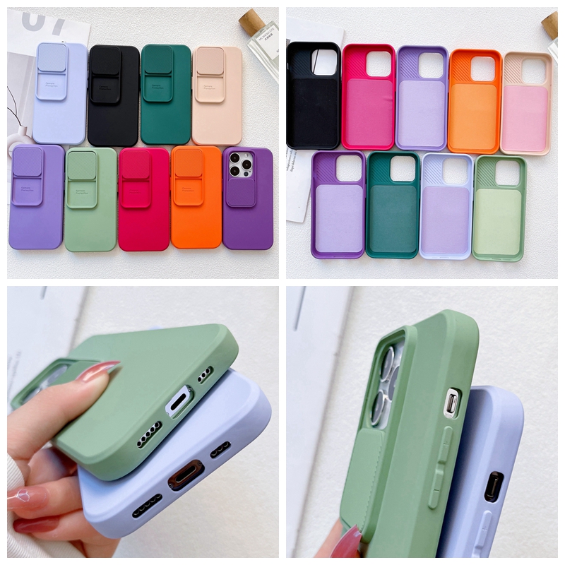 CamShield Sliding Cases For iPhone 14 Pro Max Phone14 Iphone14 I14 Plus Slide Camera Lens Protection Soft TPU Silicone Slide Fashion Mobile Phone Back Gel Skin Covers, Pls let us know the color u want
CamShield Sliding Cases For iPhone 14 Pro Max Phone14 Iphone14 I14 Plus Slide Camera Lens Protection Soft TPU Silicone Slide Fashion Mobile Phone Back Gel Skin Covers, Pls let us know the color u want