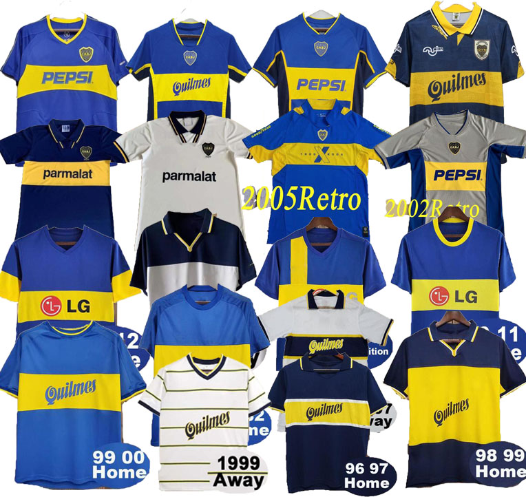 Retro Soccer Jersey 84 95 96 97 98 99 Boca Juniors Maradona ROMAN Caniggia RIQUELME 2002 PALERMO Football Shirts Maillot Camiseta de Futbol 99 00 01 02 03 04 05 06 1981, Ivory
Retro Soccer Jersey 84 95 96 97 98 99 Boca Juniors Maradona ROMAN Caniggia RIQUELME 2002 PALERMO Football Shirts Maillot Camiseta de Futbol 99 00 01 02 03 04 05 06 1981, Ivory