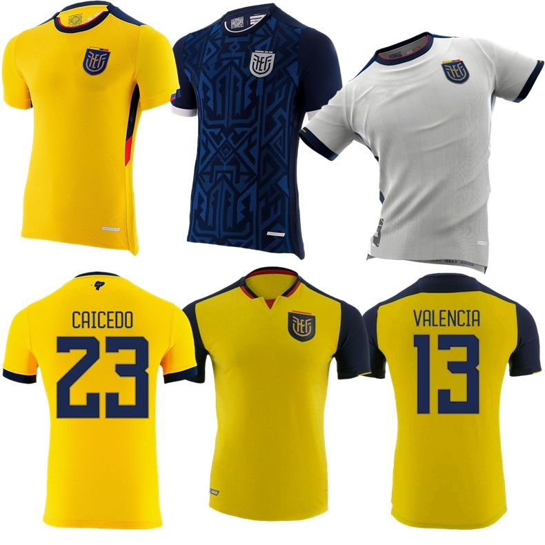 2022 Ecuador Soccer Jerseys 22 23 Estupinan PLATA MARTINEZ Home Away Fotball Shirt HINCAPIE D. PALACIOS M. CAICEDO Short Sleeves Uniforms, 2022 home jersey
2022 Ecuador Soccer Jerseys 22 23 Estupinan PLATA MARTINEZ Home Away Fotball Shirt HINCAPIE D. PALACIOS M. CAICEDO Short Sleeves Uniforms, 2022 home jersey