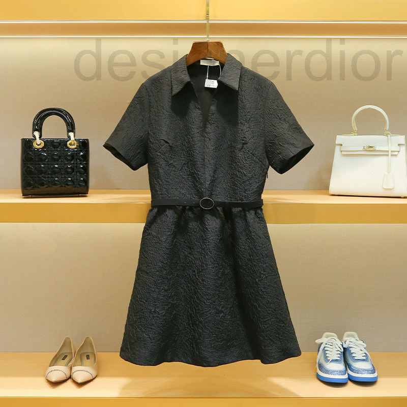 Casual Dresses designer family French Hepburn style small black skirt 2022 women' design sense relief Jacquard Dress, 2# packing bag
Casual Dresses designer family French Hepburn style small black skirt 2022 women' design sense relief Jacquard Dress, 2# packing bag