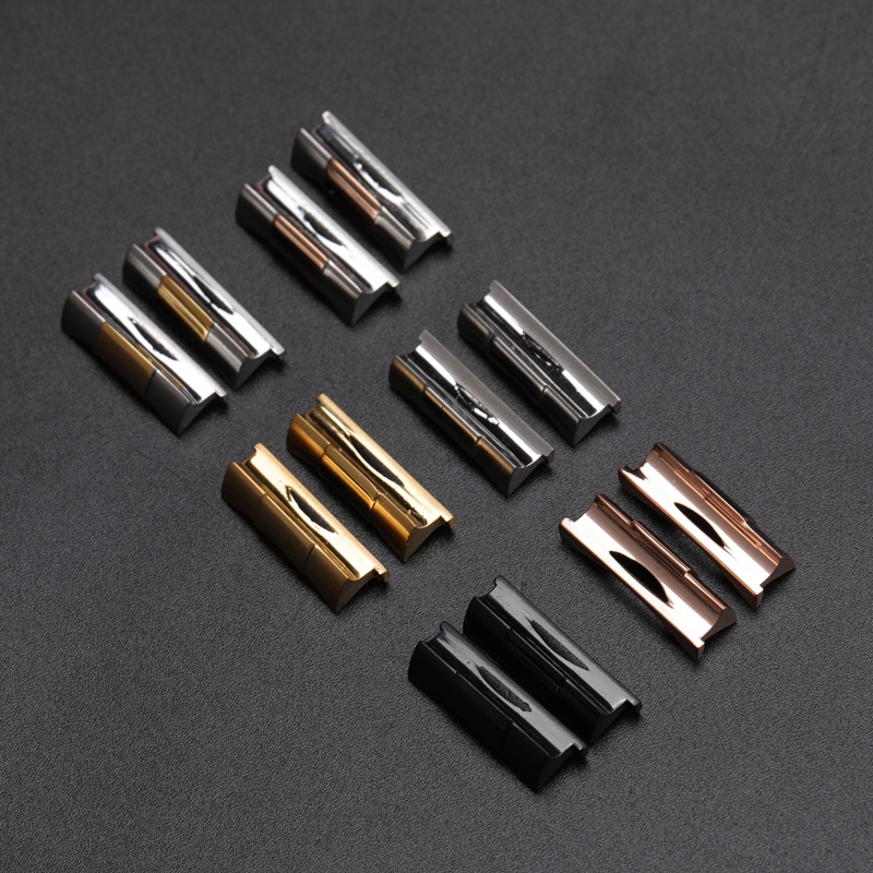 19mm 20mm 21mm Stainless END LINK Endlink Connector For Curved Strap Wristwatch Rubber Leather Band
19mm 20mm 21mm Stainless END LINK Endlink Connector For Curved Strap Wristwatch Rubber Leather Band
