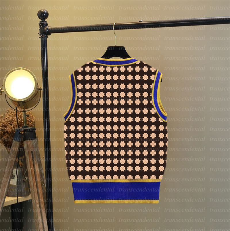 Women's Knit Tanks & Camis Hooded Sleeveless Gril Knit Flower Vest Coat Loose Tassel Blouse For Autumn