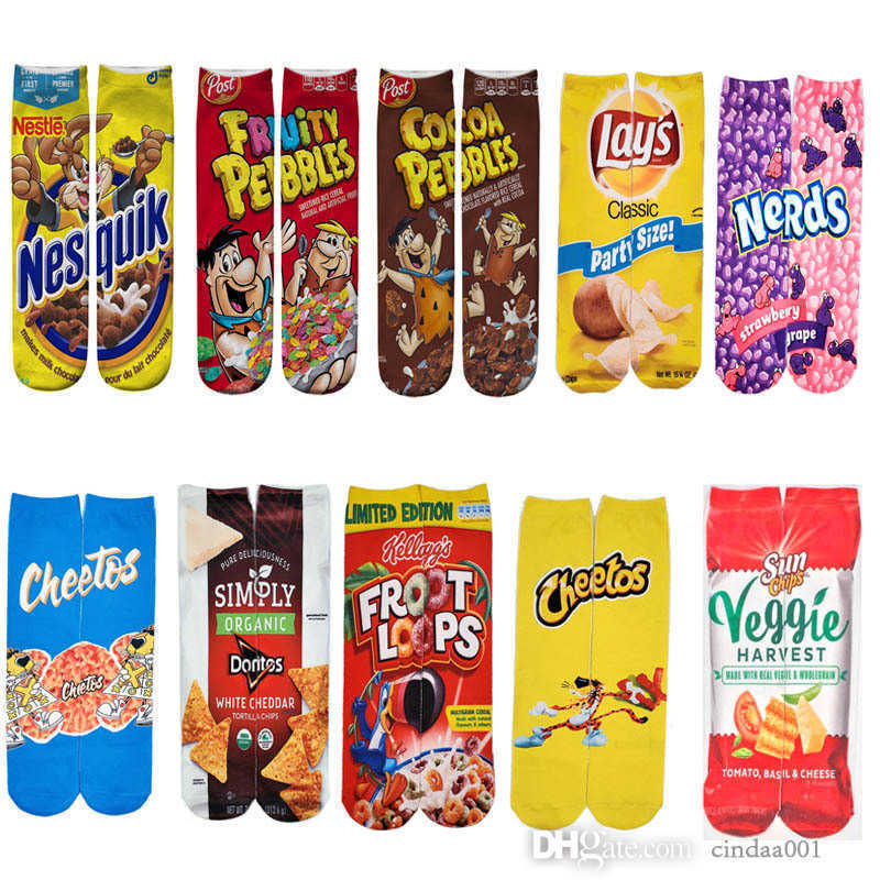 Men Novelty Socks Unisex Funny 3D Socks Printing Potato Chips Food Crazy Girls Custom Long Socks Stocking for Woman 40cm, Mix colors or give list
Men Novelty Socks Unisex Funny 3D Socks Printing Potato Chips Food Crazy Girls Custom Long Socks Stocking for Woman 40cm, Mix colors or give list