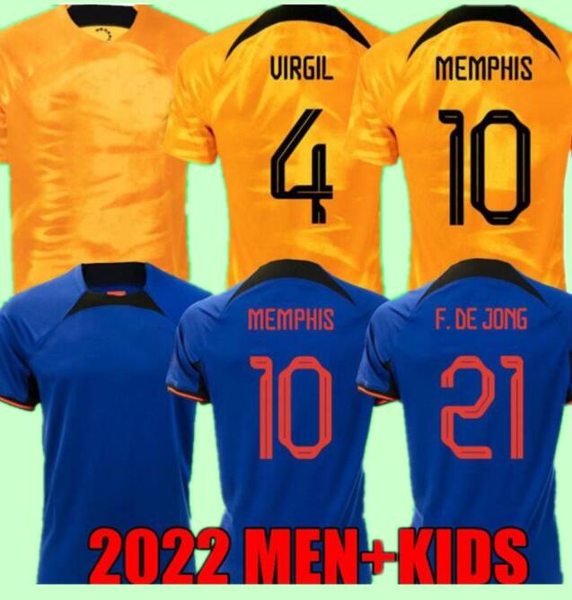 2022 2023 Netherlands MEMPHIS soccer jersey DE JONG Holland DE LIGT WIJNALDUM VAN DIJK 22 23 football shirt men kids kit DUMFRIES maillot camiseta camisa futebol, Away kids
2022 2023 Netherlands MEMPHIS soccer jersey DE JONG Holland DE LIGT WIJNALDUM VAN DIJK 22 23 football shirt men kids kit DUMFRIES maillot camiseta camisa futebol, Away kids