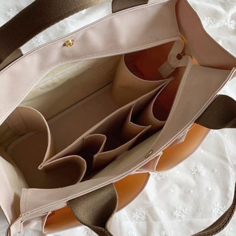 Diaper Bags Diaper Bags Mommy Large-capacity Multi-function Portable One Shoulder Mother Pack Baby Stroller Hanging sac a langer 220919 H250218