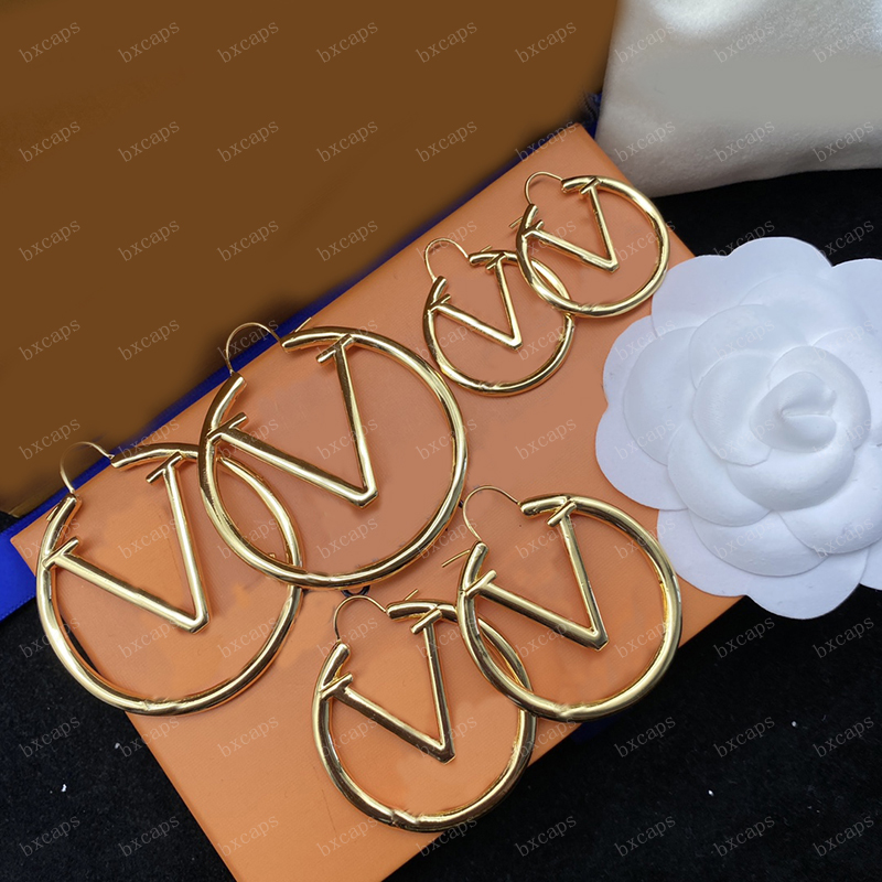 3cm 4cm 5cm Gold Stud Earrings Designer For Women Jewlery Letter Stud Luxury Classic Brand Hoop Earring Wedding Party With Box
3cm 4cm 5cm Gold Stud Earrings Designer For Women Jewlery Letter Stud Luxury Classic Brand Hoop Earring Wedding Party With Box