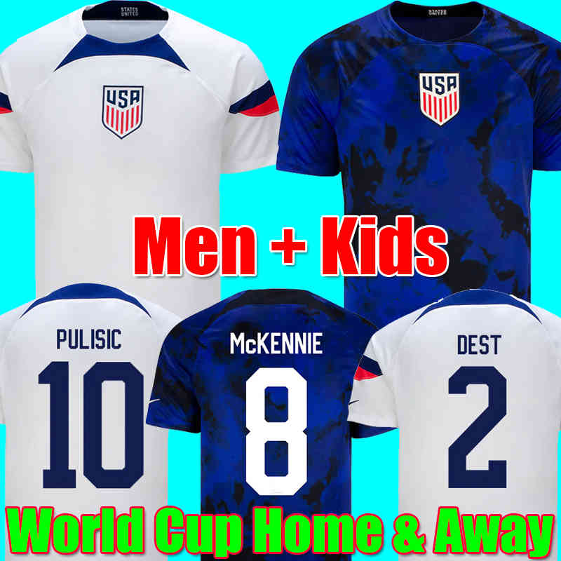 Men's Tracksuits PULISIC DEST MCKENNIE world cup Soccer Jerseys AARONSON MUSAH usAS MORGAN LLOYD America Football Shirt United States LLETGET MEN KIDS XW9P, Men away
Men's Tracksuits PULISIC DEST MCKENNIE world cup Soccer Jerseys AARONSON MUSAH usAS MORGAN LLOYD America Football Shirt United States LLETGET MEN KIDS XW9P, Men away