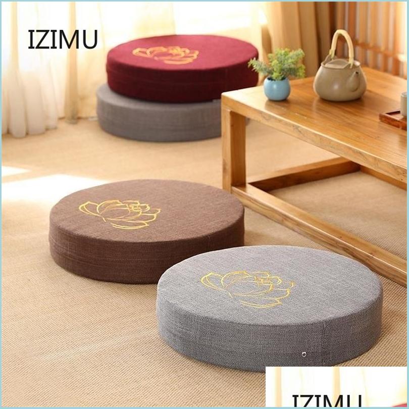 Cushion/Decorative Pillow 40X6Cm Yoga Meditate Pep Hard Texture Meditation Cushion Backrest Pillow Japanese Tatami Mat Removable And Dhb9Y, Red embroidery
Cushion/Decorative Pillow 40X6Cm Yoga Meditate Pep Hard Texture Meditation Cushion Backrest Pillow Japanese Tatami Mat Removable And Dhb9Y, Red embroidery