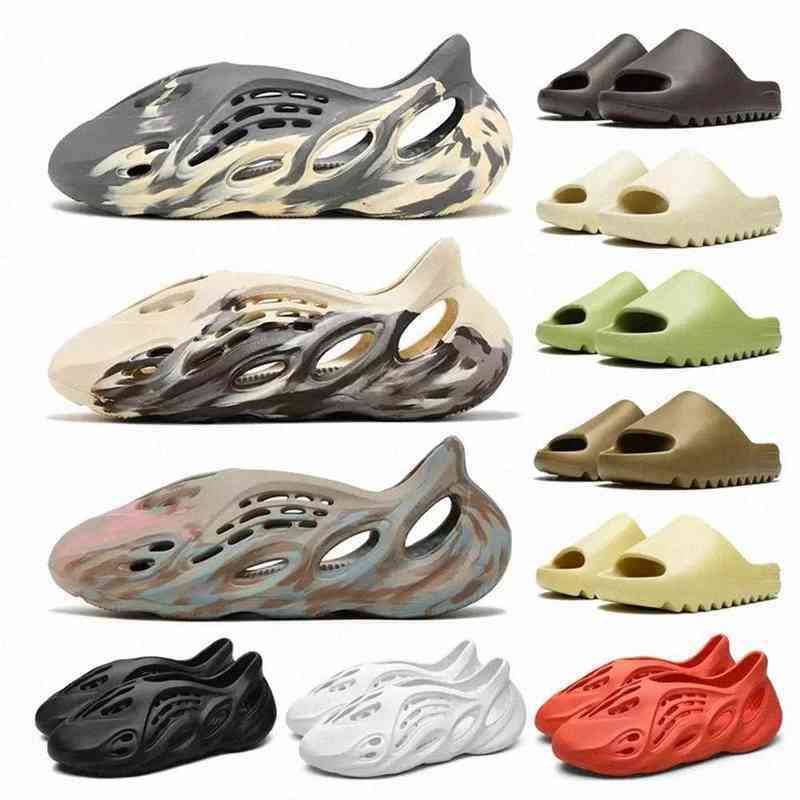 Quality Designer Sandals Men Women Sandal Triple Black White Resin Pattern Slippers Foam Runner Mens Womens West Slipper Slides Slider1
Quality Designer Sandals Men Women Sandal Triple Black White Resin Pattern Slippers Foam Runner Mens Womens West Slipper Slides Slider1