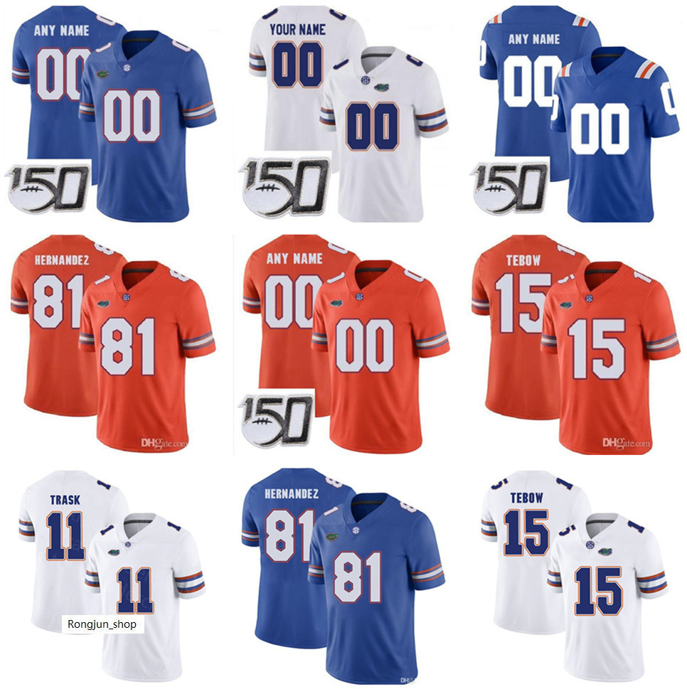 Jersey Men Women Youth NCAA Florida Gators College Football 15 Tim Tebow 12 Van Jefferson 13 Feleipe Franks 27 Dameon Pierce 84 Kyle Pitts Jerseys, Colour 4
Jersey Men Women Youth NCAA Florida Gators College Football 15 Tim Tebow 12 Van Jefferson 13 Feleipe Franks 27 Dameon Pierce 84 Kyle Pitts Jerseys, Colour 4