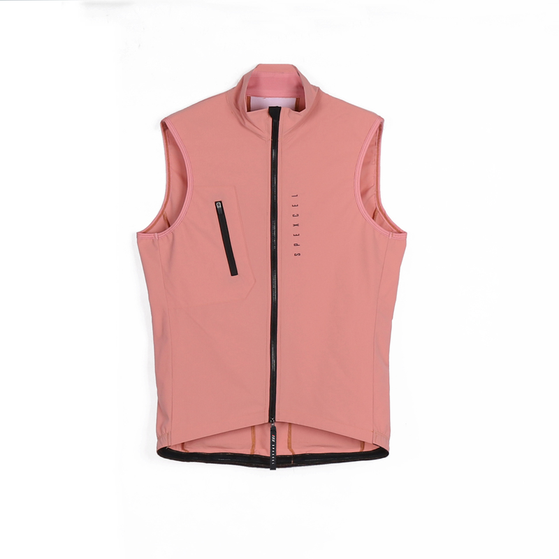 Men's Vests SPEXCEL All Classic Light Windproof Vest Cycling Men's Wind Gilet Stretch fabric With Two Way Zipper 220919