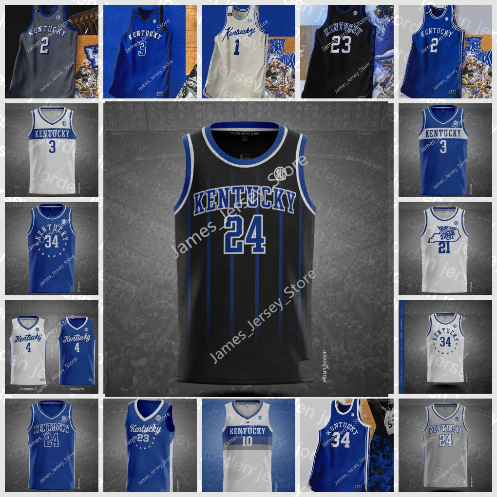 NEW College Basketball Wears NCAA Kentucky Wildcats Stitched College Basketball Jersey Custom 31 Kellan Grady 34 Oscar Tshiebwe 11 Dontaie A
NEW College Basketball Wears NCAA Kentucky Wildcats Stitched College Basketball Jersey Custom 31 Kellan Grady 34 Oscar Tshiebwe 11 Dontaie A