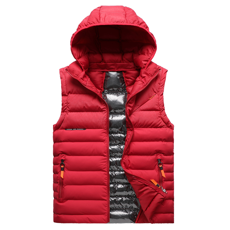 Men's Vests Men Autumn Outwear Casual Thick Warm Windproof Sleeveless Vest Jacket WaistCoat Men Spring Outfits Sport Pockets Vest Men 220919