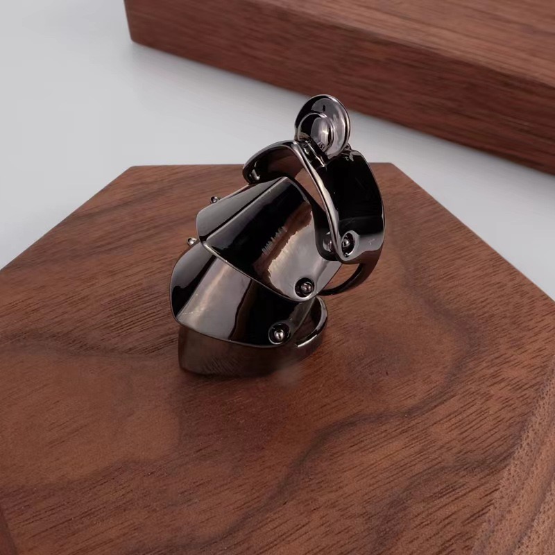 New Armor Rings Brand Designer Finger Joint Ring Luxury Classic Adjustable Ring Men and Women Daily Travel Accessories
New Armor Rings Brand Designer Finger Joint Ring Luxury Classic Adjustable Ring Men and Women Daily Travel Accessories