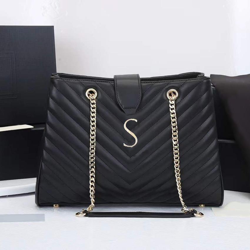 7A Shoulder Bags Designer Women Handbags 2021 Crossbody designers Bag duffle tote clutch Classic genuine leather Clutch gold chain purse oversize wallets tn, Black
7A Shoulder Bags Designer Women Handbags 2021 Crossbody designers Bag duffle tote clutch Classic genuine leather Clutch gold chain purse oversize wallets tn, Black