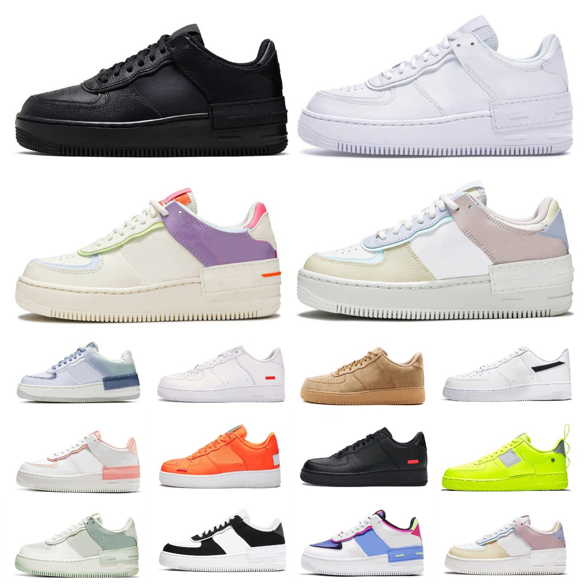 Unisex casual Shoes air force 1 Designer Trainers Outdoor Sneakers Classic Forces Brand Discount Black Triple White 1 Mens Men Women casual shoes Eur 36-45, Box
Unisex casual Shoes air force 1 Designer Trainers Outdoor Sneakers Classic Forces Brand Discount Black Triple White 1 Mens Men Women casual shoes Eur 36-45, Box
