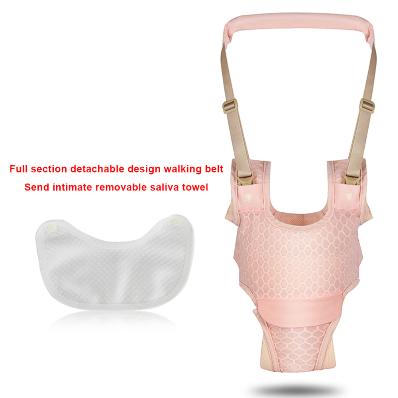 Carriers Slings Backpacks Baby Walker Sling Toddler Belt Backpack Children Kids Walking Learning Summer Activity Gear Detachable Traction Rope Dual-us