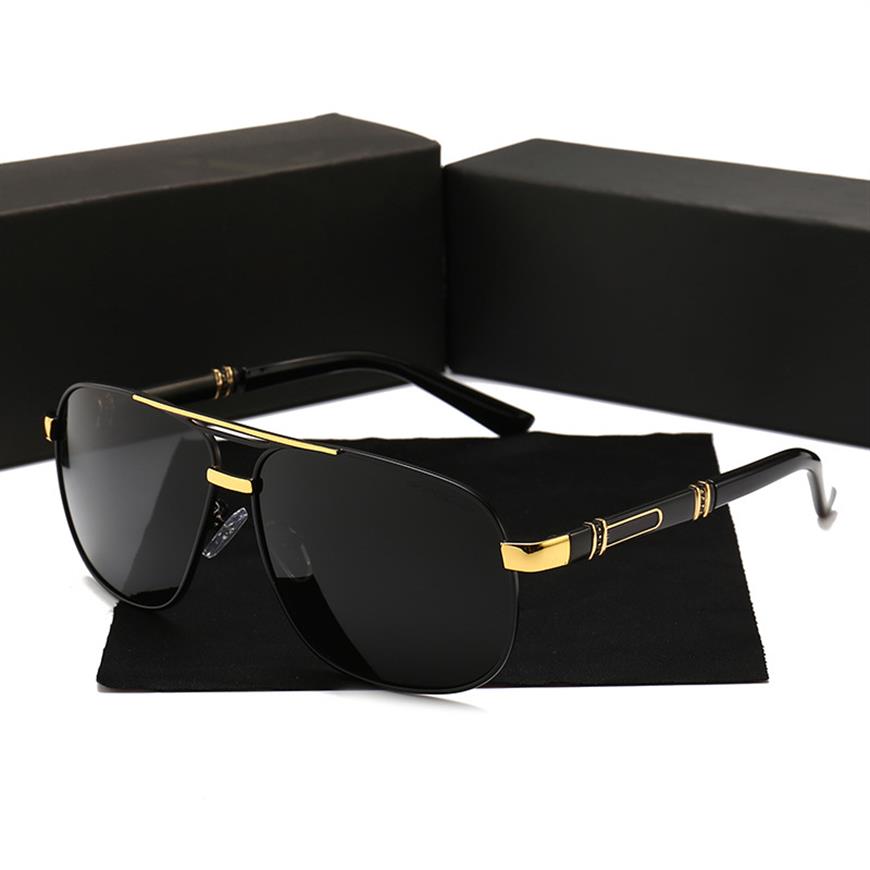 Men high-grade leather designer sunglass attitude sunglasses square logo on lens men designer sunglasses shiny Black New with Box260s
Men high-grade leather designer sunglass attitude sunglasses square logo on lens men designer sunglasses shiny Black New with Box260s