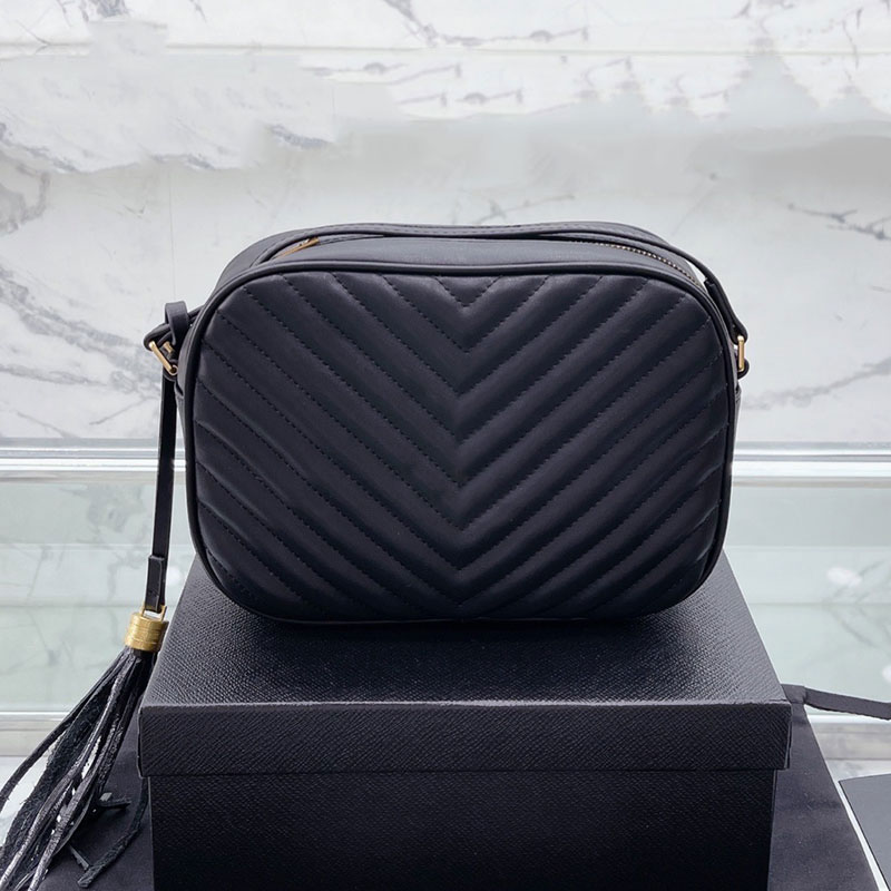 Camera bag Crossbody Shoulder Shopping bags LOU Tassel Handbags Real leather Handbag purse wave pattern Fashion letters Adjustable straps, Box
Camera bag Crossbody Shoulder Shopping bags LOU Tassel Handbags Real leather Handbag purse wave pattern Fashion letters Adjustable straps, Box