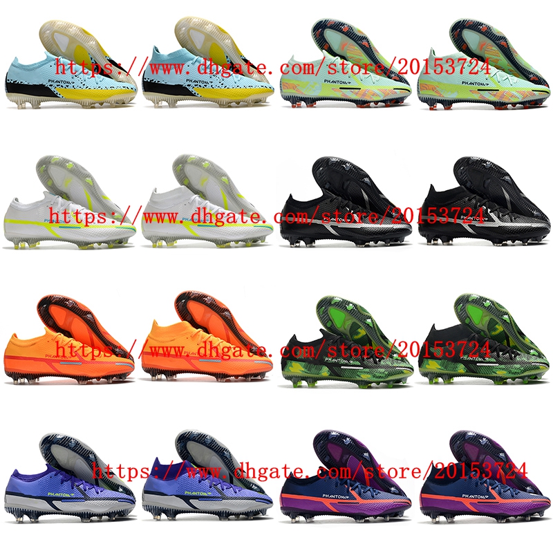 Soccer shoes Phantom GT2 Elite FG Cleats Football Boots Scarpe Calcio Firm Ground Botas De Futbol Chuteiras, As picture 3
Soccer shoes Phantom GT2 Elite FG Cleats Football Boots Scarpe Calcio Firm Ground Botas De Futbol Chuteiras, As picture 3
