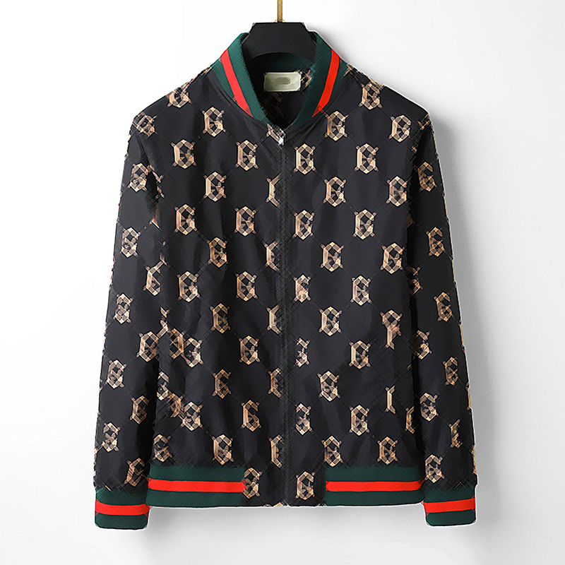Famous Designer Men's Baseball Hooded Jacket Slim Striped Letter Print Zip Uniform Fashion High Quality Pilot Windbreaker Jacket Men's Jacket M-XXXL#38
Famous Designer Men's Baseball Hooded Jacket Slim Striped Letter Print Zip Uniform Fashion High Quality Pilot Windbreaker Jacket Men's Jacket M-XXXL#38