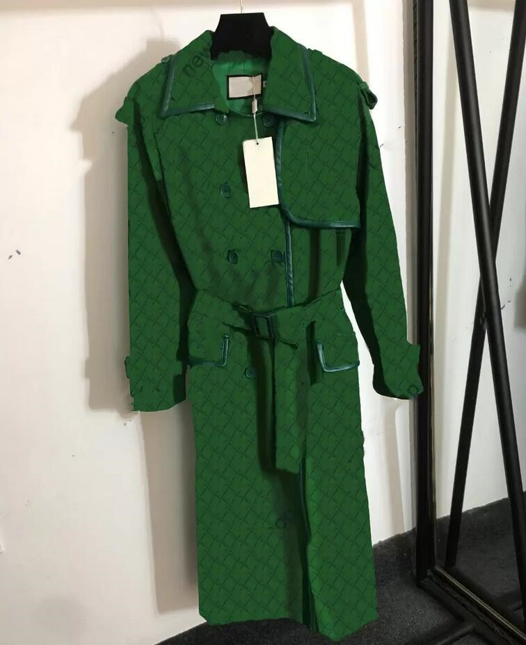 22ss Autumn womens trench coats designer luxury Women Windbreaker body letter print jacket Loose Belt Coat Female Casual Long Trenchs Coat, Khaki
22ss Autumn womens trench coats designer luxury Women Windbreaker body letter print jacket Loose Belt Coat Female Casual Long Trenchs Coat, Khaki