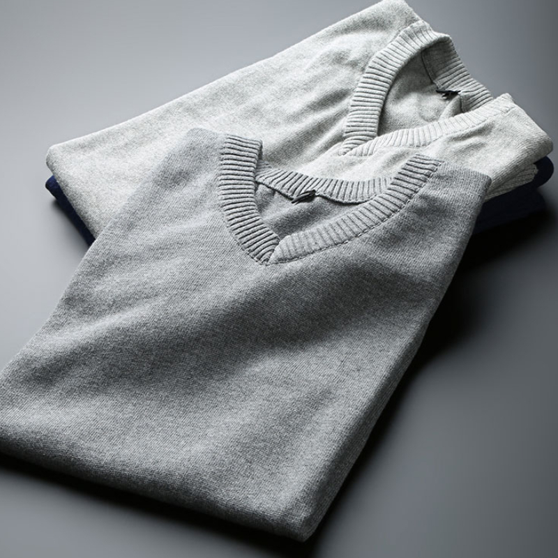 Men's Vests Sweater Vest Men Simple All-match V-neck Solid Sleeveless Male Tops Basic Cozy Korean Style Ins Leisure Knitted Plus Size M-3XL 22091