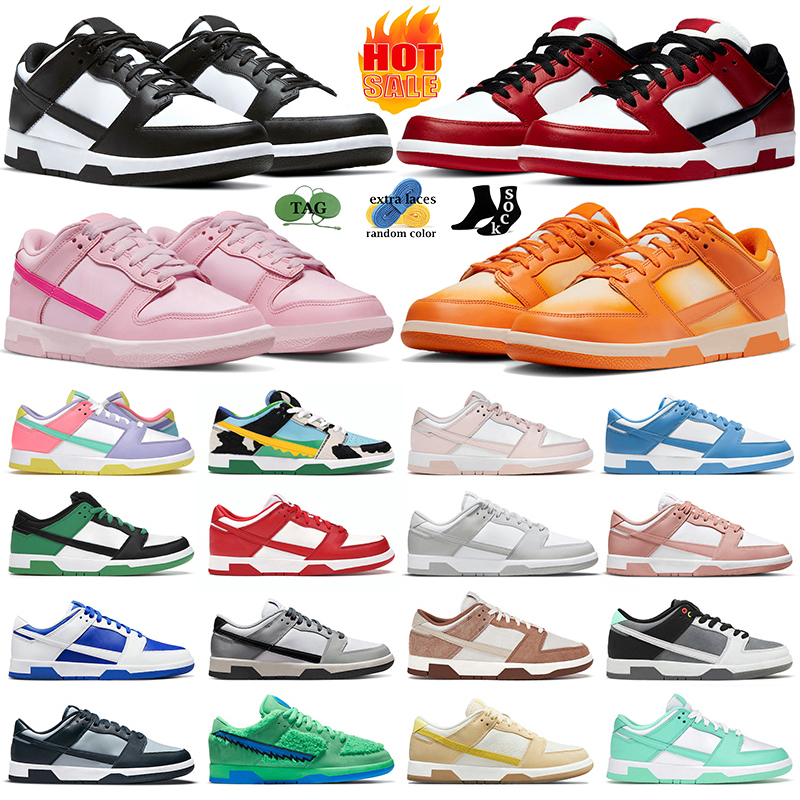 

panda casual shoes sb dunks low for men women Designer sneakers White Black GAI Magma Orange UNC Grey Fog Varsity Green Syracuse mens trainers sports shoe, Item#15