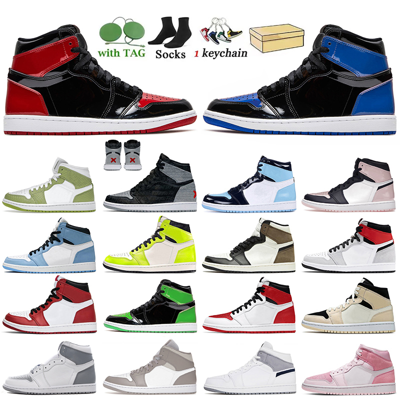 Golf shoe Basketball Shoes Mens Trainers Women Sneakers Blue Green Stealth Shadow Linen With Box Jumpman 1 1S Rebellionaire Banned Patent Bred, E30 chicago 36-47
Golf shoe Basketball Shoes Mens Trainers Women Sneakers Blue Green Stealth Shadow Linen With Box Jumpman 1 1S Rebellionaire Banned Patent Bred, E30 chicago 36-47