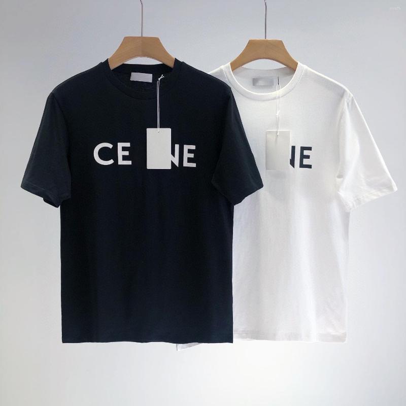 Men' T Shirts 2022 Fashion Trendy Brand CE Printed Letters For Men And Women Loose Casual Round Neck Short-sleeved Hip-hop High Street, Black
Men' T Shirts 2022 Fashion Trendy Brand CE Printed Letters For Men And Women Loose Casual Round Neck Short-sleeved Hip-hop High Street, Black