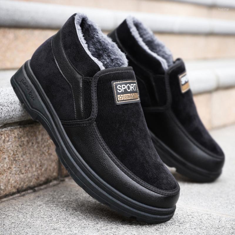 Boots Winter Man Shoes Snow Fur High Top Plush Men's Footwear Warm Ankle Soft Comfortable Male Casual Middled2, Black
Boots Winter Man Shoes Snow Fur High Top Plush Men's Footwear Warm Ankle Soft Comfortable Male Casual Middled2, Black