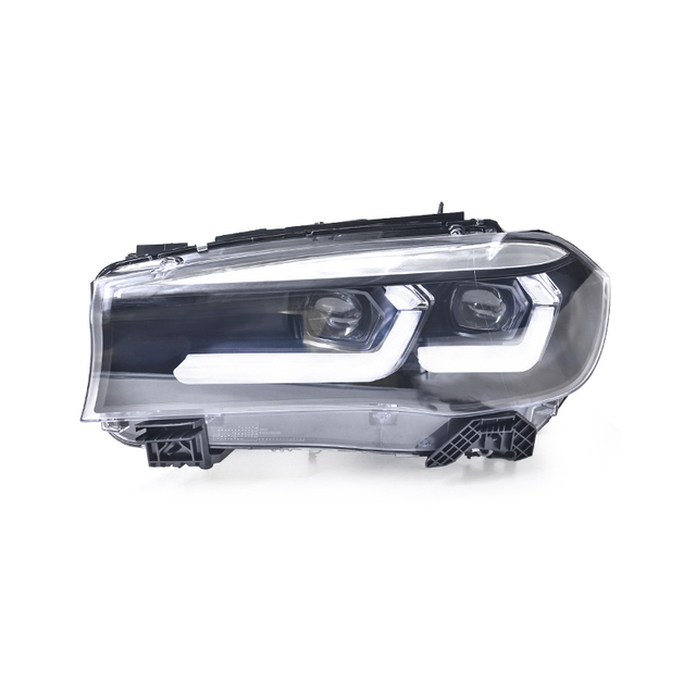 LED Headlight for BMW X5 X6 F15 F16 20 13-20 19 Headlamp F85 LED Turn Signal High Low Beam Daytime Running Headlights